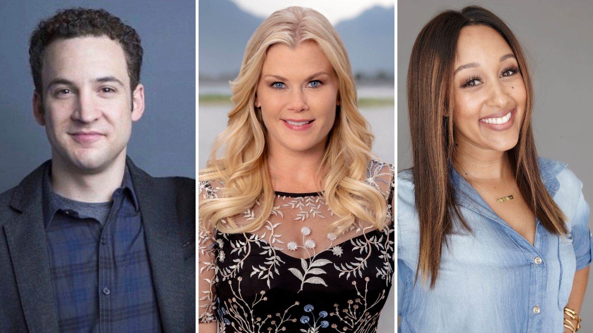 Ben Savage Alison Sweeney Tamera Mowry Housley