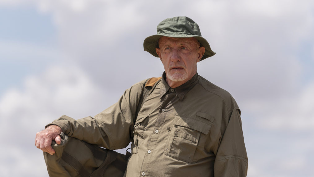 Jonathan Banks as Mike Ehrmantraut in Better Call Saul - Season 5, Episode 8