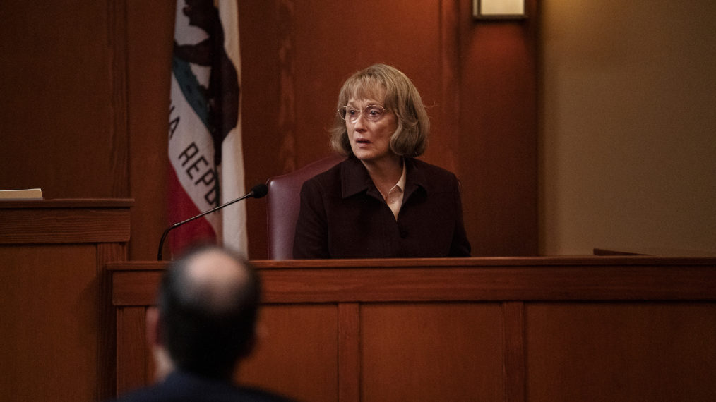 Meryl Streep takes the stand in Big Little Lies