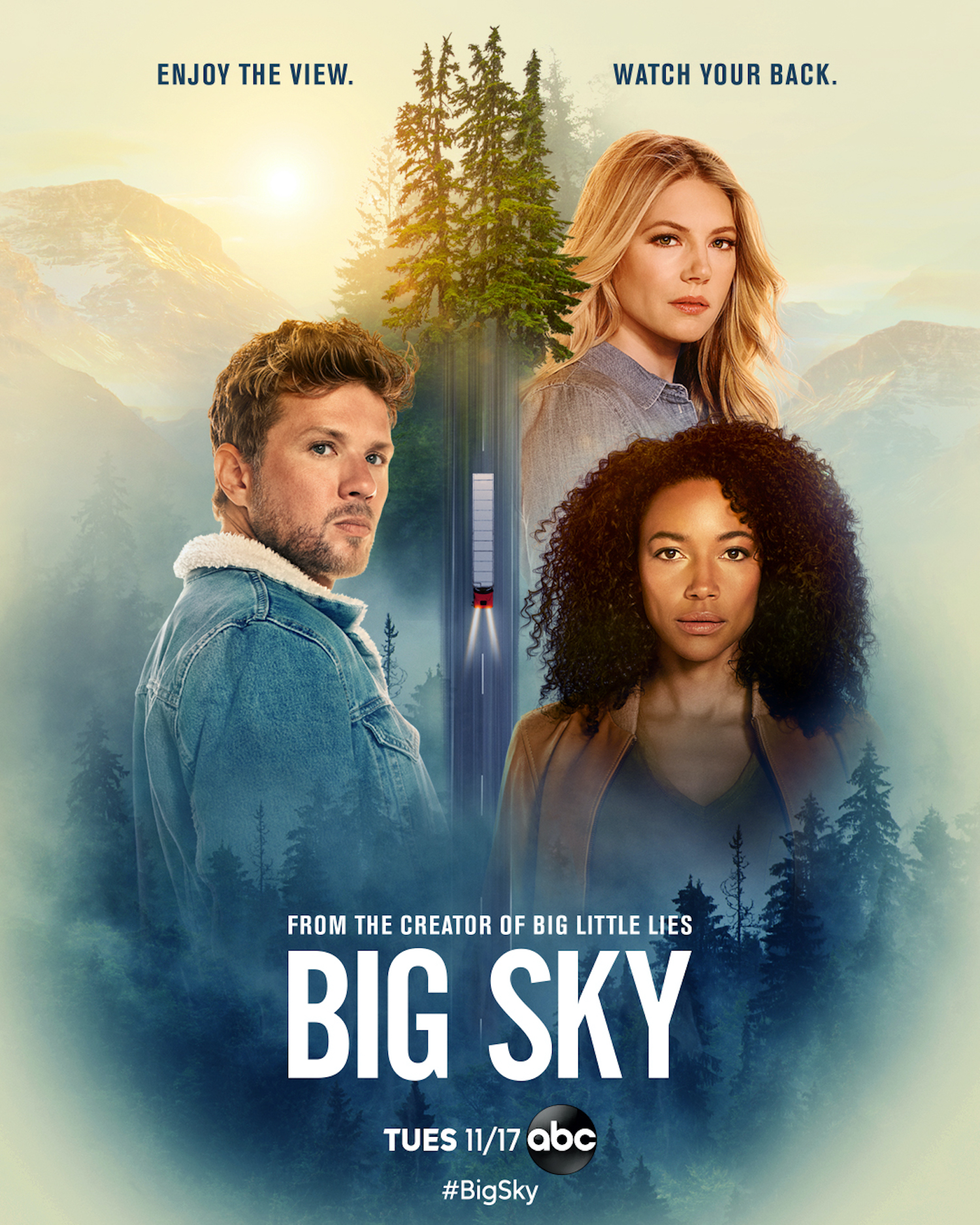 'Big Sky' Trailer The Search for 2 Sisters Kicks Off David E. Kelley's