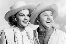 Mickey Rooney & Judy Garland in Girl Crazy