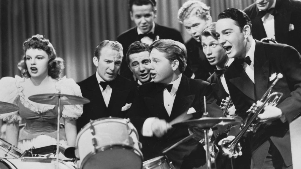 Birthday Tribute Mickey Rooney TCM Strike Up the Band