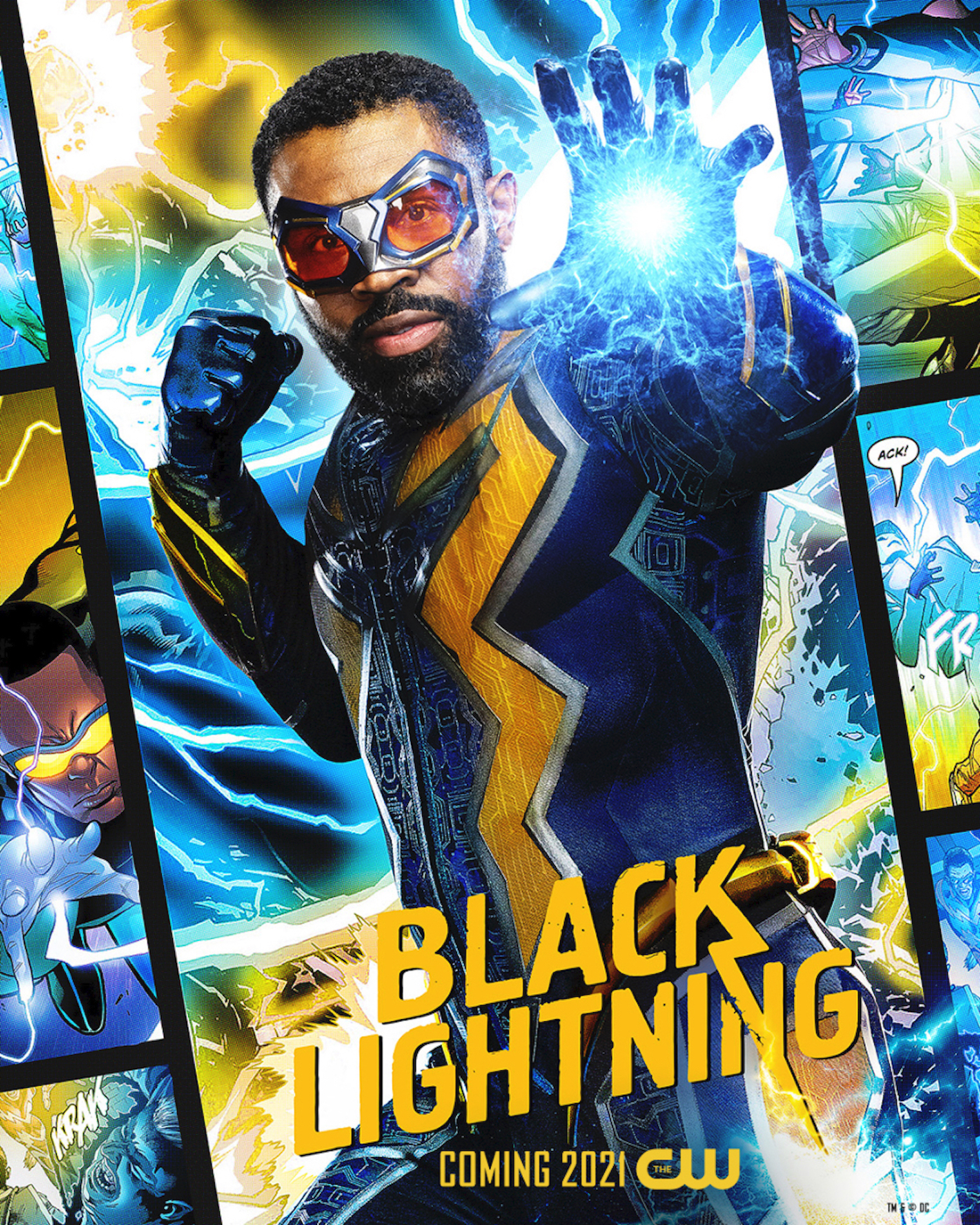Black Lighting 2021 Poster