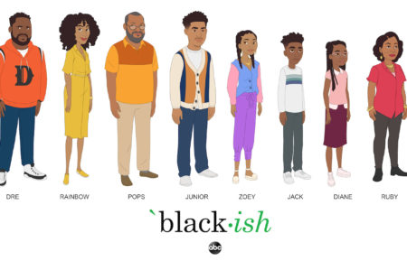 black-ish Animated Election Special Characters Cast Gallery