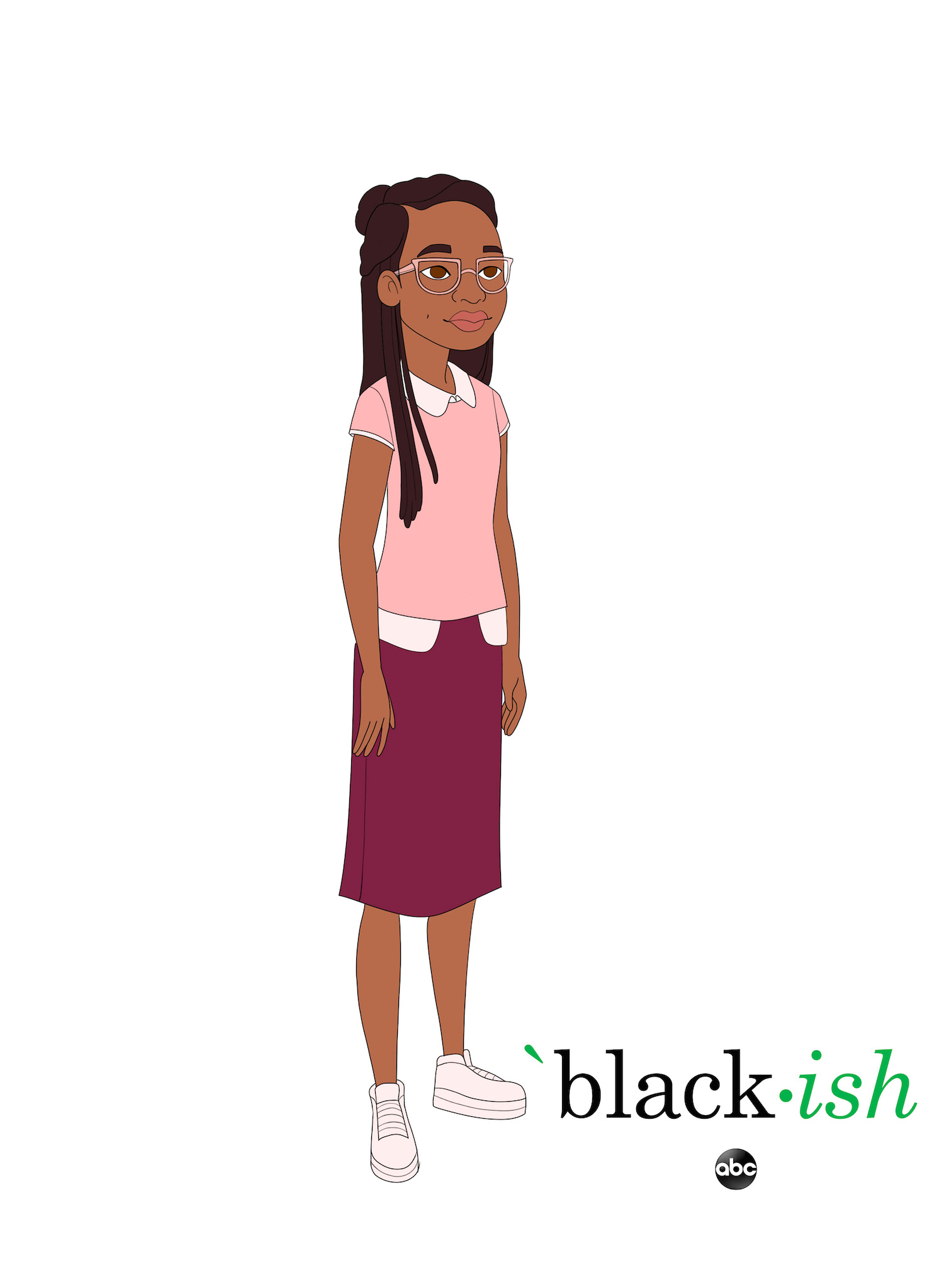 black-ish Animated Election Special Diane