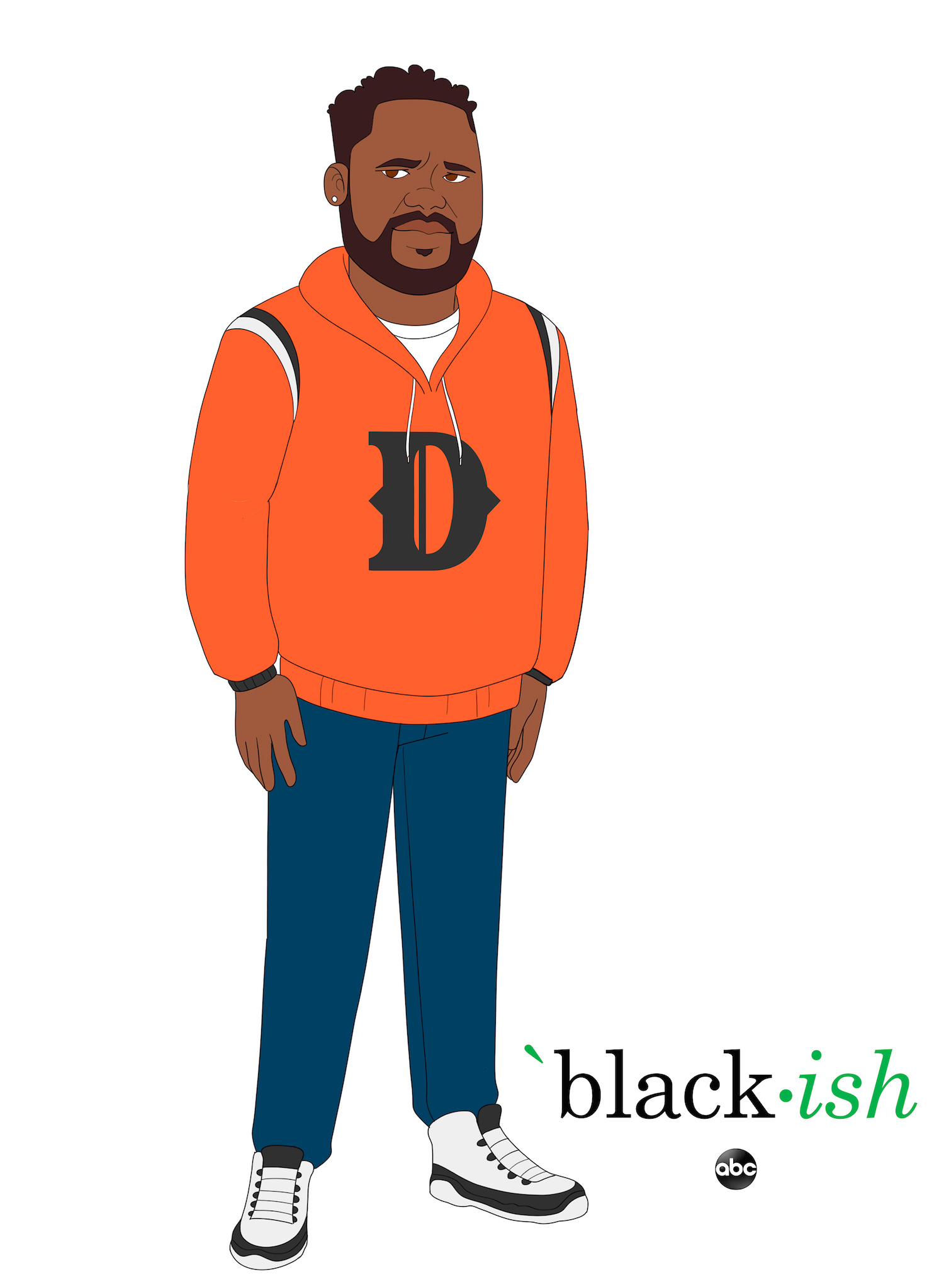 black-ish Animated Election Special Dre