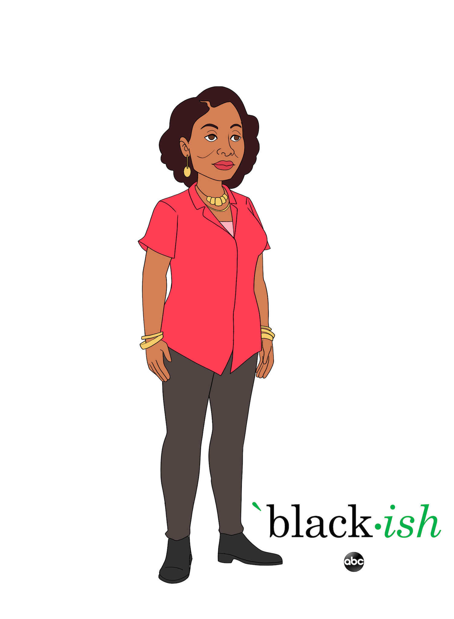 black-ish Animated Election Special Ruby