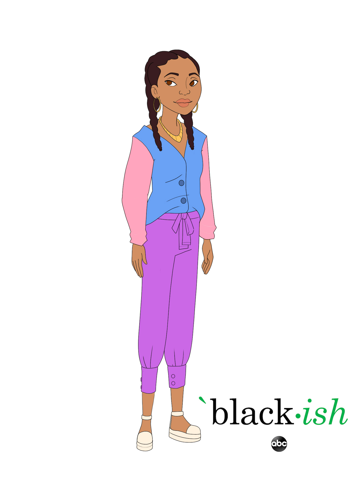 black-ish Animated Election Special Zoey