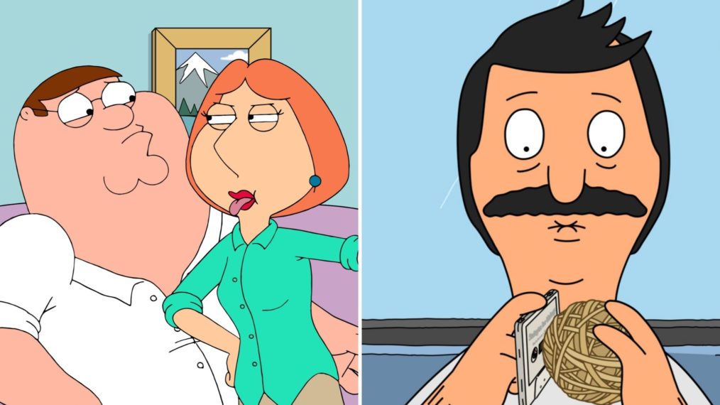 Family Guy Bob's Burgers Renewed