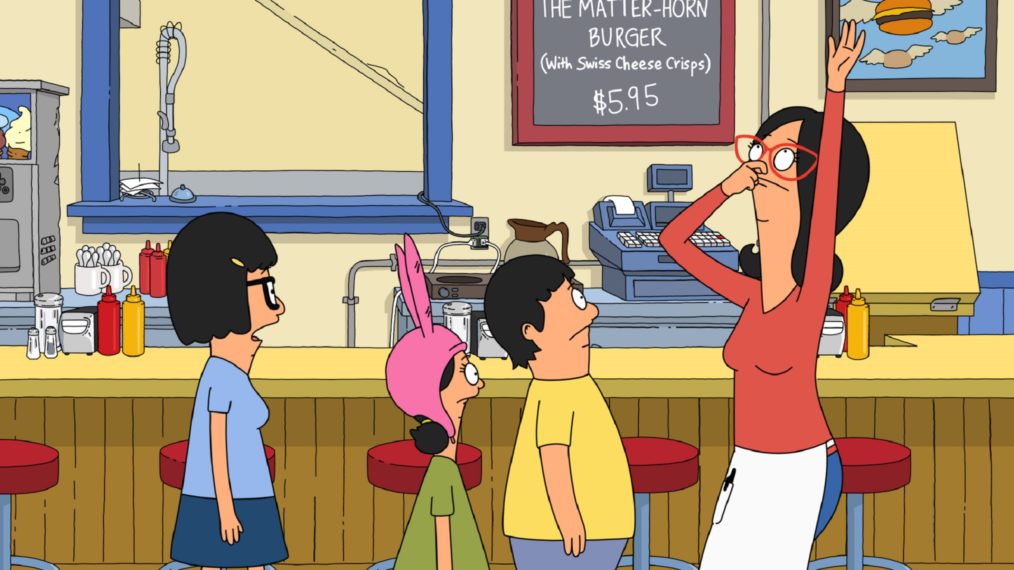 #See the Belchers’ Hand-Slapping Routine in the ‘Bob’s Burgers’ Premiere (VIDEO)