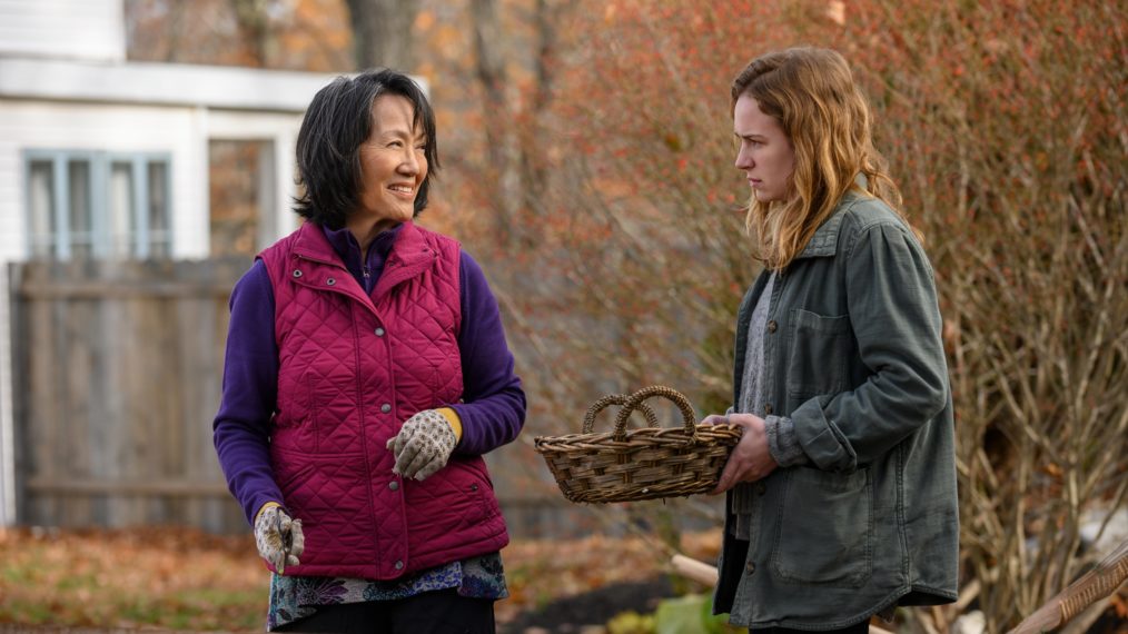 Books of Blood - Freda Foh Shen and Britt Robertson