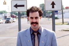 Sacha Baron Cohen in Borat, 2006