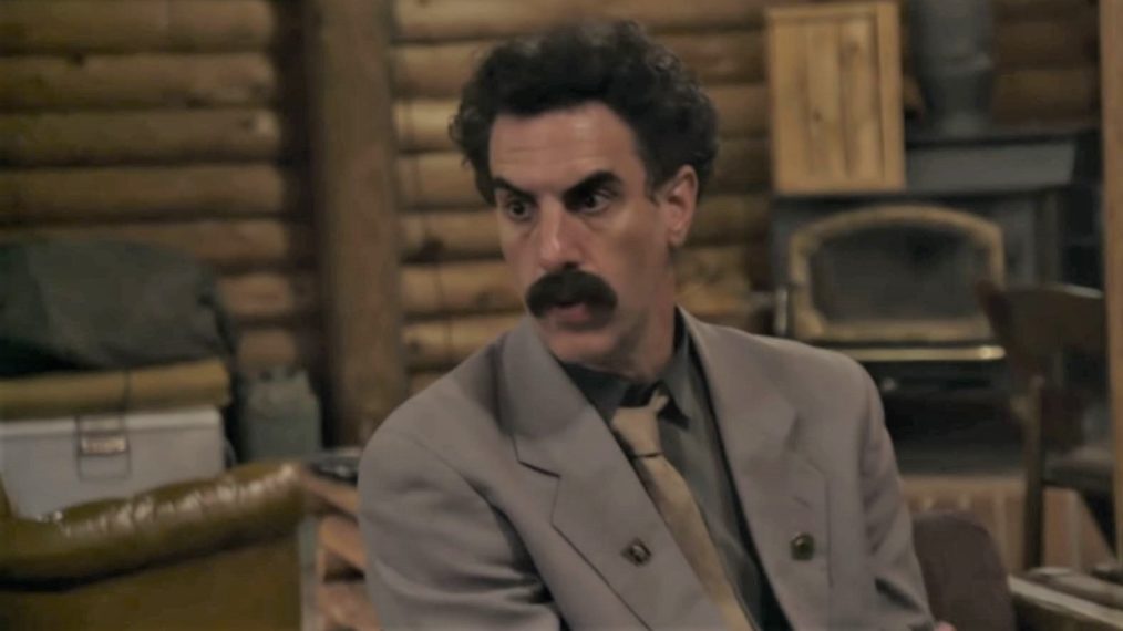 Amazon Prime Borat 2 Sacha Baron Cohen