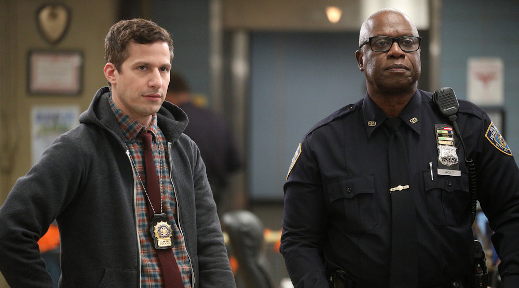 Andy Samberg Andre Braugher Brooklyn Nine Nine Season 7 Jake Holt