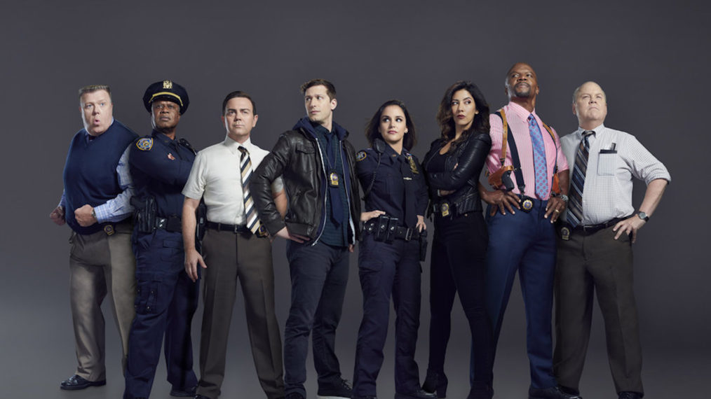 Brooklyn Nine Nine Season 7 Cast NBC