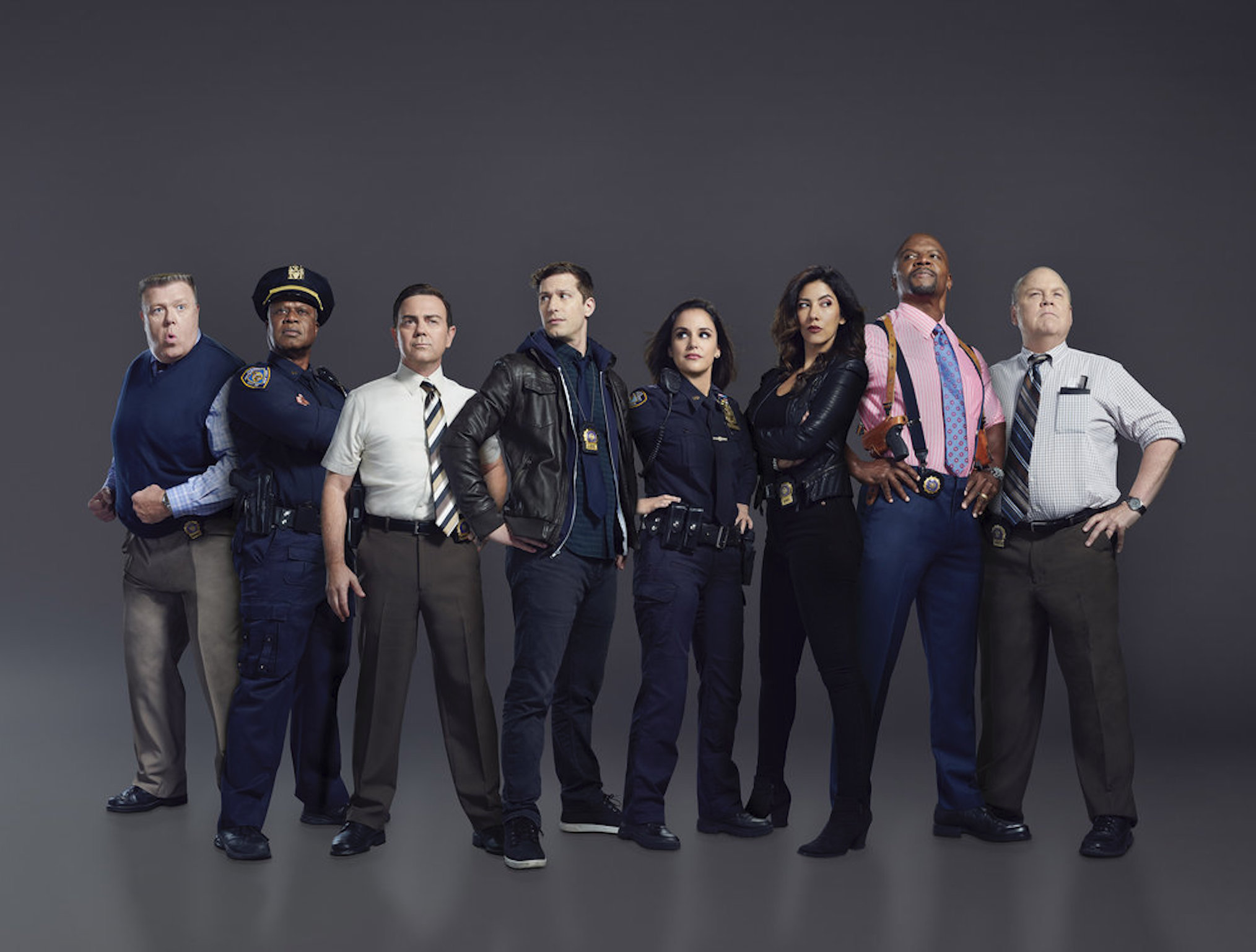 Brooklyn Nine Nine Season 7 Cast Gallery Photo