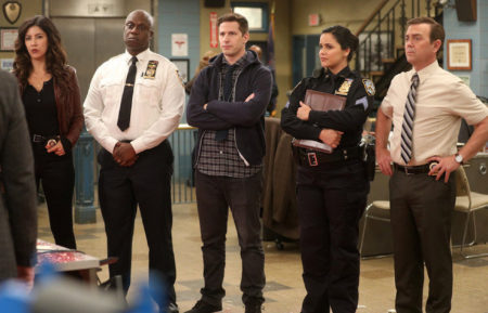 Brooklyn Nine Nine Season 7 Holt Squad