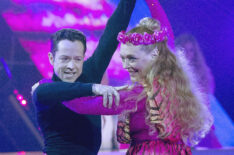 Pasha Pashkov and Carole Baskin on Dancing With the Stars