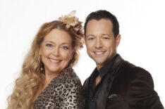 Carole Baskin and Pasha Pashkov in Dancing With the Stars