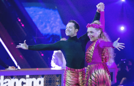 Pasha Pashkov and Carole Baskin in the Dancing With the Stars Premiere