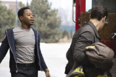 Daniel Kyri as Darren Ritter in Chicago Fire - Season 8 - 'Protect a Child'