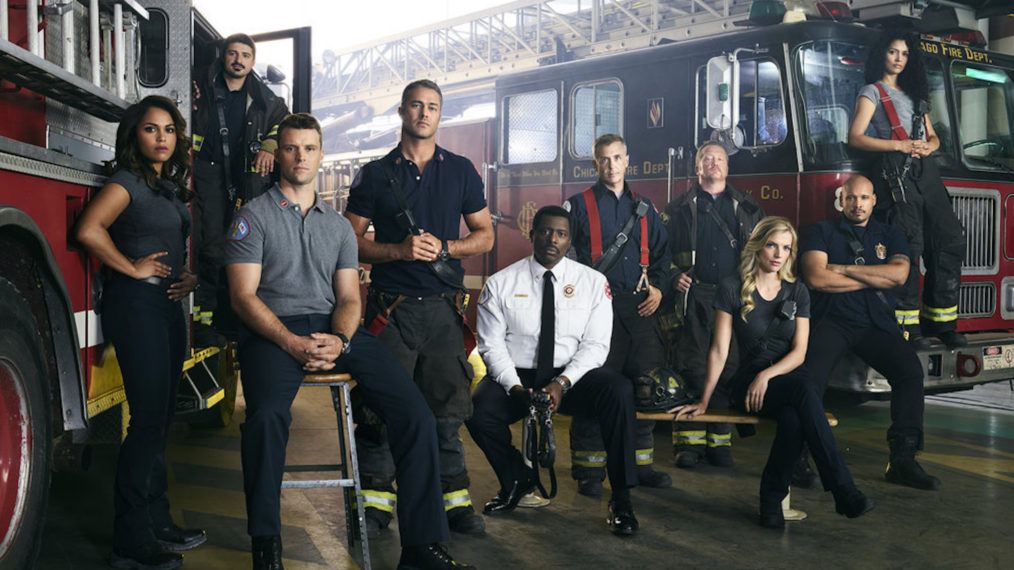 Chicago Fire Season 6 Cast NBC