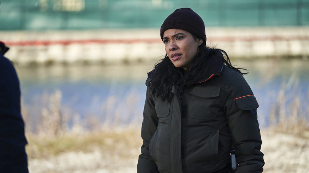 Lisseth Chavez as Vanessa Rojas in Chicago P.D. - Season 7