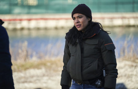 Lisseth Chavez as Vanessa Rojas in Chicago P.D. - Season 7