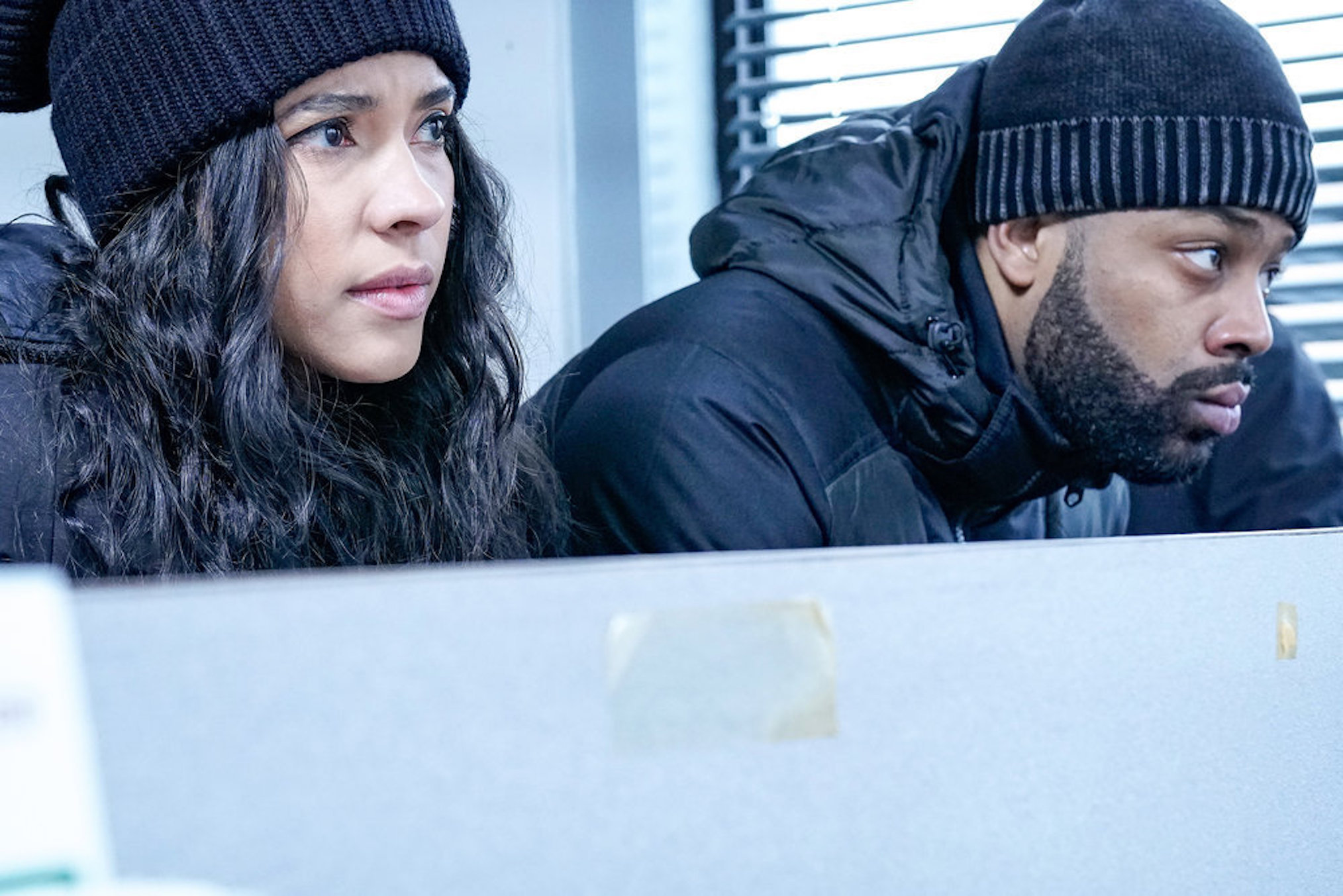 Lisseth Chavez LaRoyce Hawkins Chicago PD Season 7 Rojas Atwater