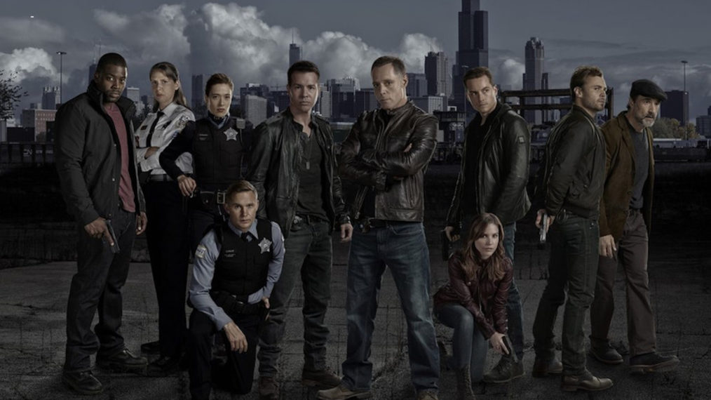 Chicago PD Season 1 Cast NBC