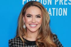 Chrishell Stause attends the Hollywood Foreign Press Association's Annual Grants Banquet