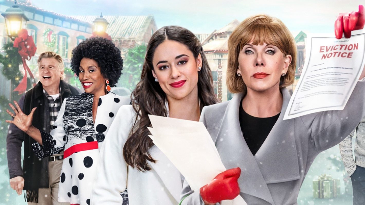 fall in love at first sight movie &#039;christmas on the square&#039;: dolly parton sets star-studded movie musical