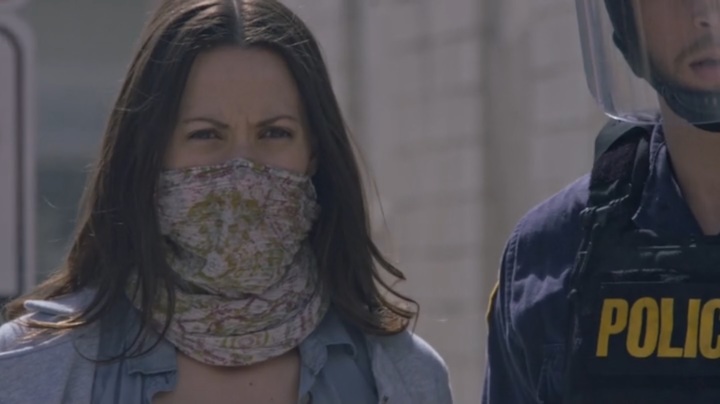 Kristen Gutoskie in Containment
