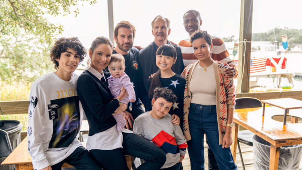 Council of Dads Perry Family Cast