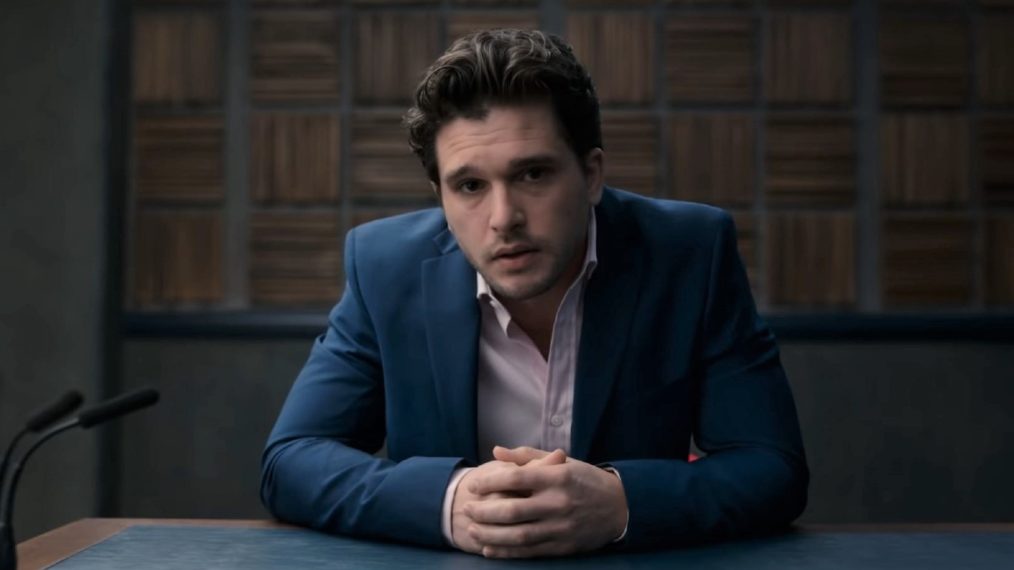 Kit Harington in Criminal on Netflix