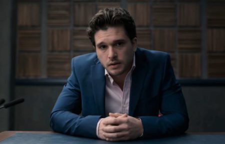 Kit Harington in Criminal on Netflix