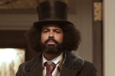 Daveed Diggs as Frederick Douglass in The Good Lord Bird