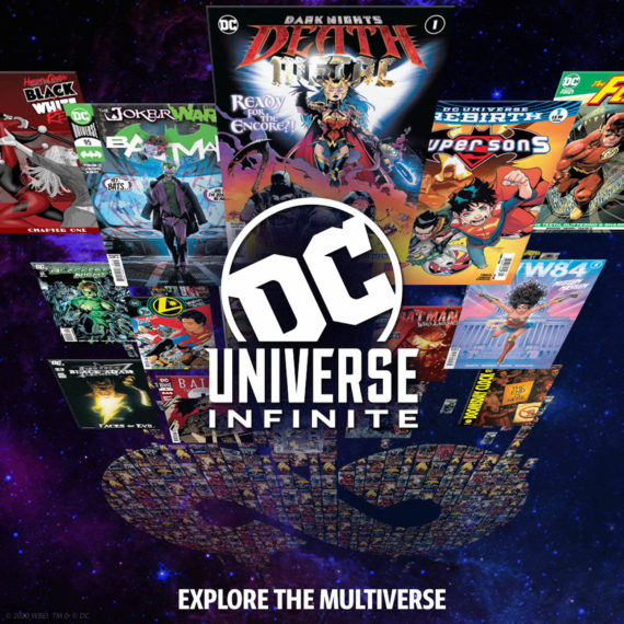 DC Universe Infinite Comic Book Service Logo