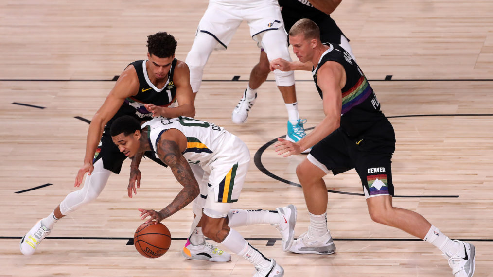 Utah Jazz v Denver Nuggets - Game Seven