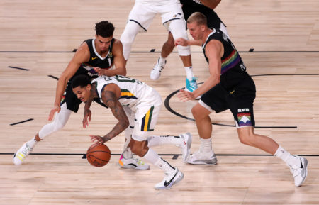 Utah Jazz v Denver Nuggets - Game Seven