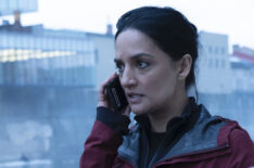 Archie Panjabi as Kendra Malley in 'Departure' - Season 1