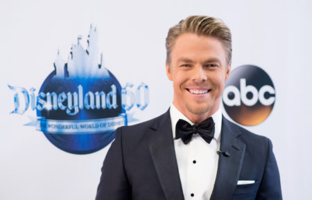 Derek Hough Wonderful World of Disney Disneyland 60