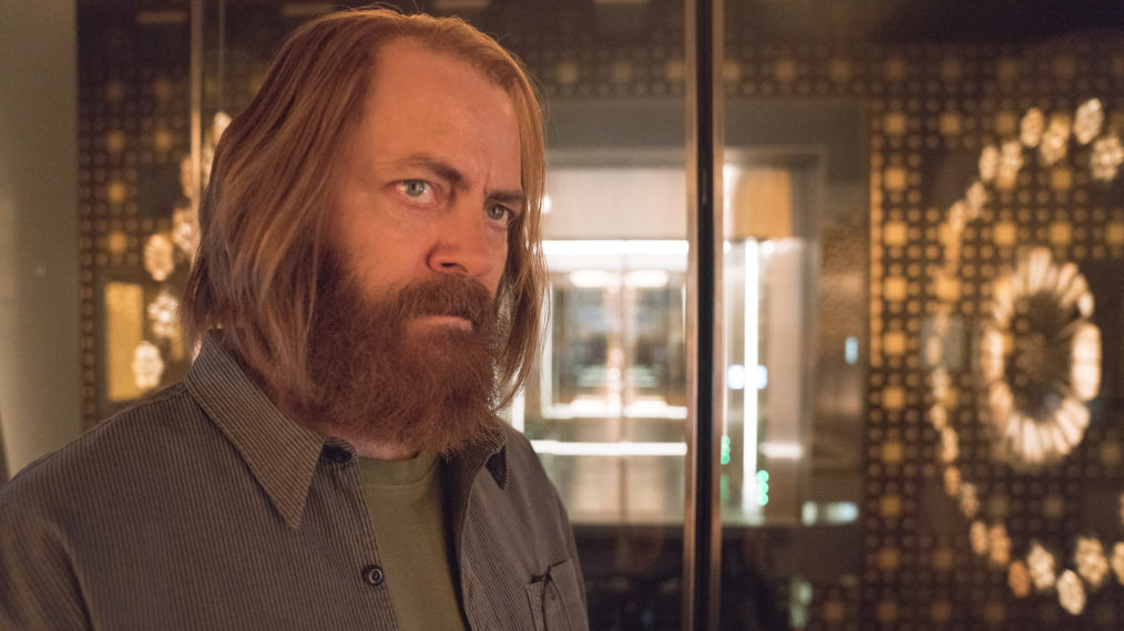 Nick Offerman as Forest in Devs