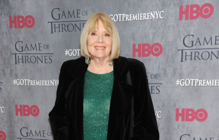 Diana Rigg Game of Thrones HBO Premiere Party