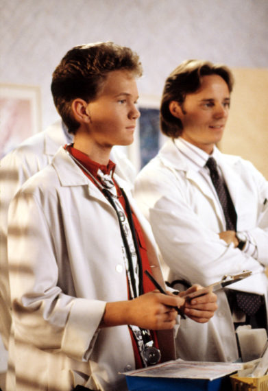 Neil Patrick Harris Mitchell Anderson Doogie Howser MD Season 2