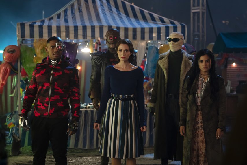 Doom Patrol Cast Season 2