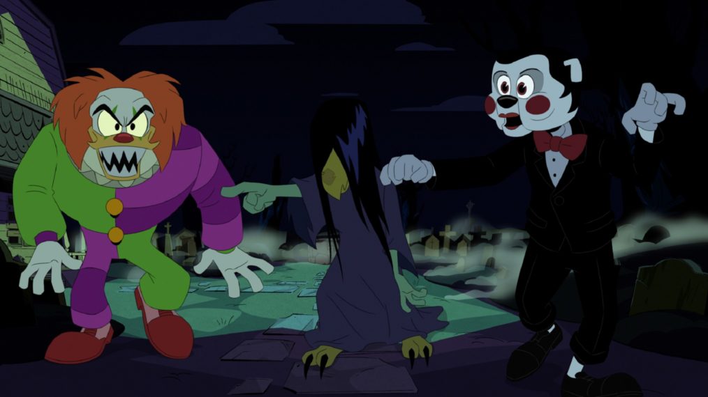 DuckTales Doug Jones Selma Blair James Marsters