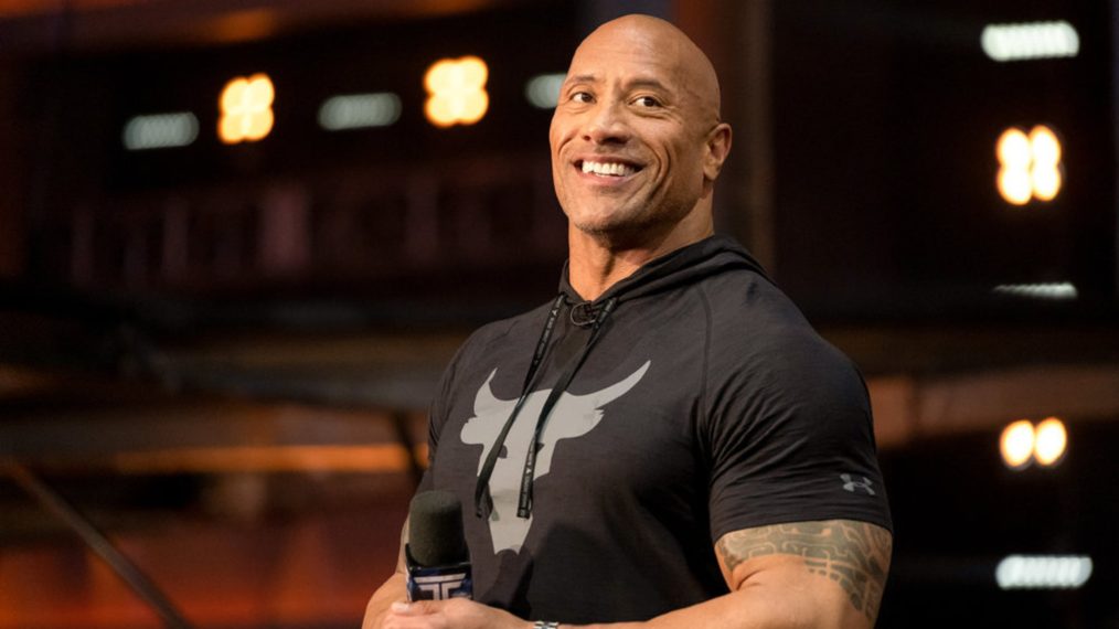 Dwayne Johnson in Titan Games