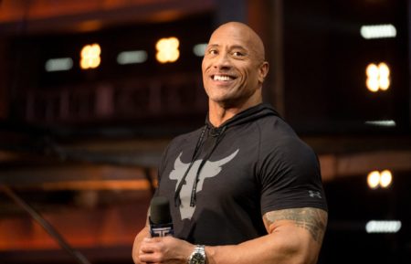 Dwayne Johnson in Titan Games