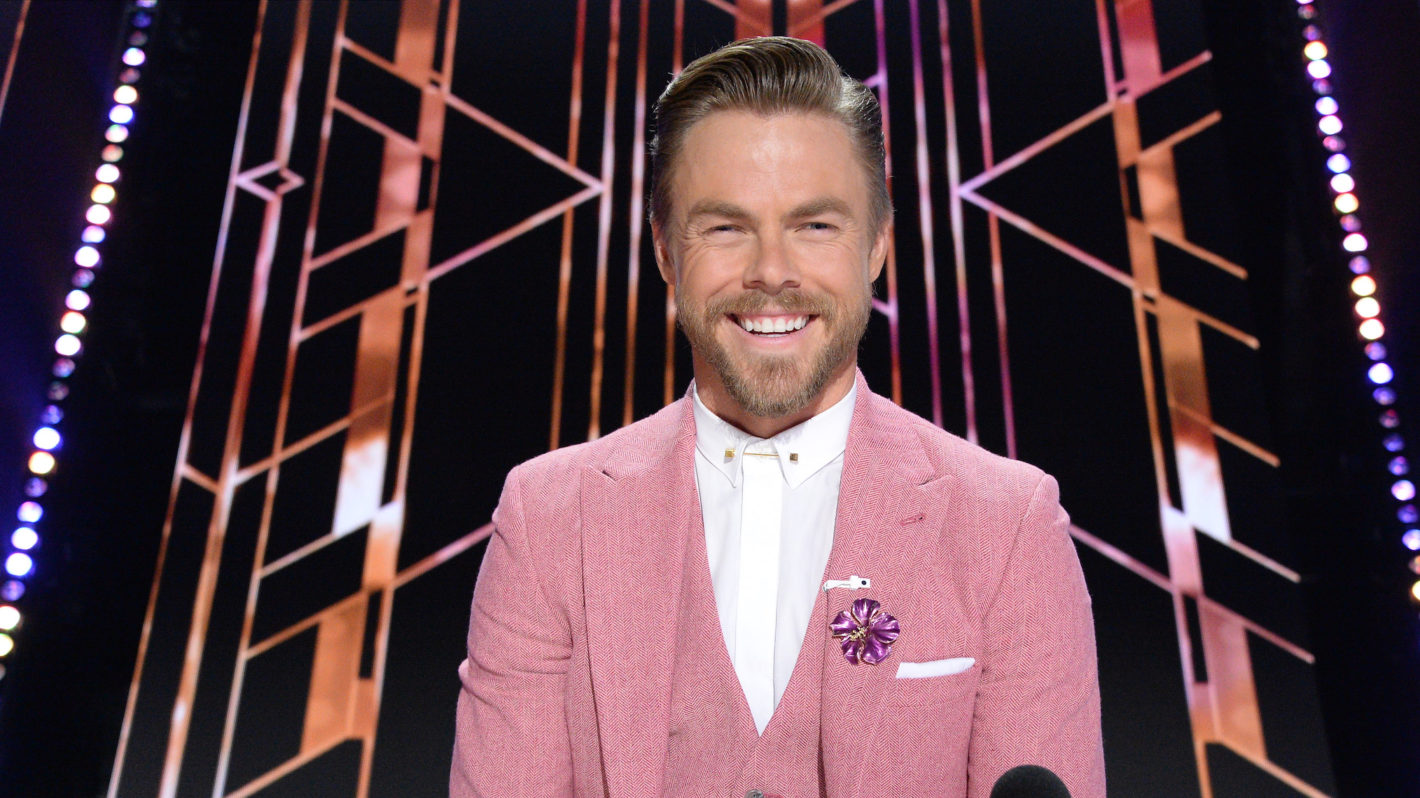 Derek Hough on Why He Saved Carole Baskin Over Charles Oakley on 'DWTS'